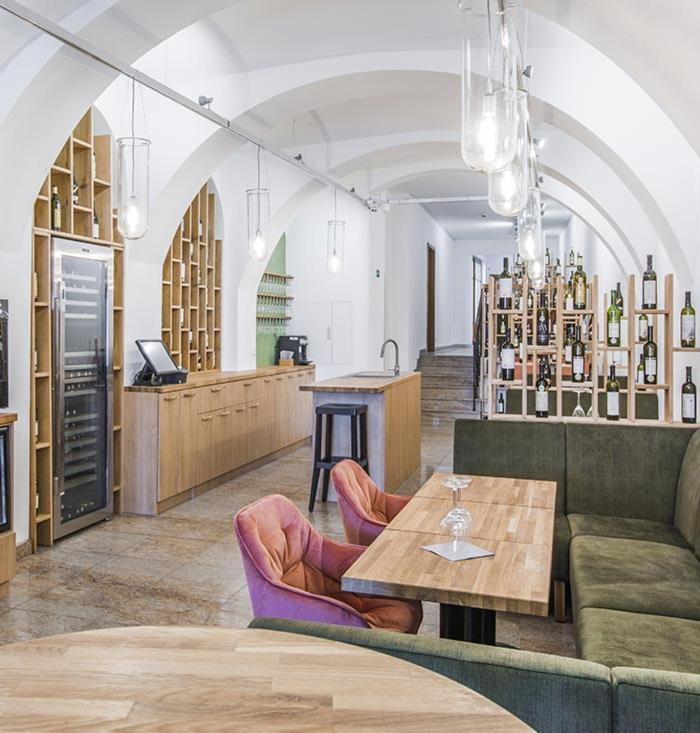Hotel U Zlateho Kohouta Kroměříž Dış mekan fotoğraf